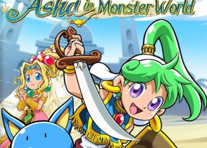 Wonder Boy Asha in Monster World (Gra NS)