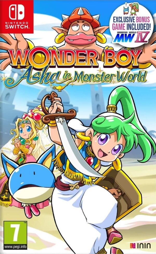 Wonder Boy Asha in Monster World (Gra NS)