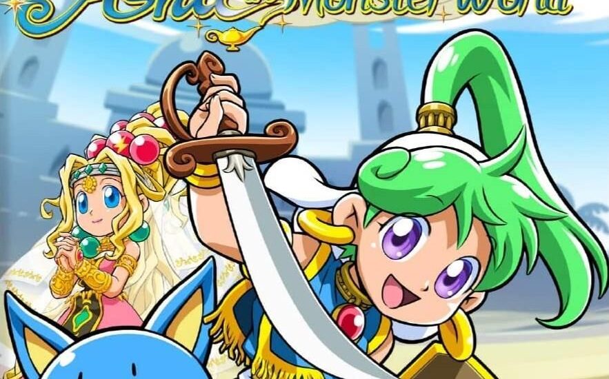 Wonder Boy Asha in Monster World (Gra NS)