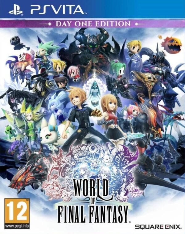 World of Final Fantasy (Gra PSV)