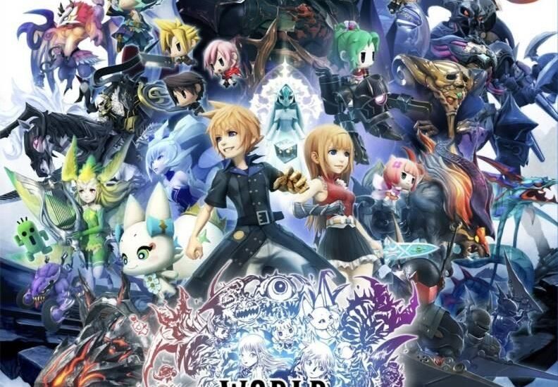 World of Final Fantasy (Gra PSV)