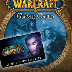 World of Warcraft - Karta pre-paid (60 dni)