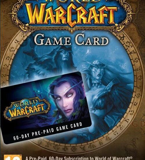 World of Warcraft - Karta pre-paid (60 dni)