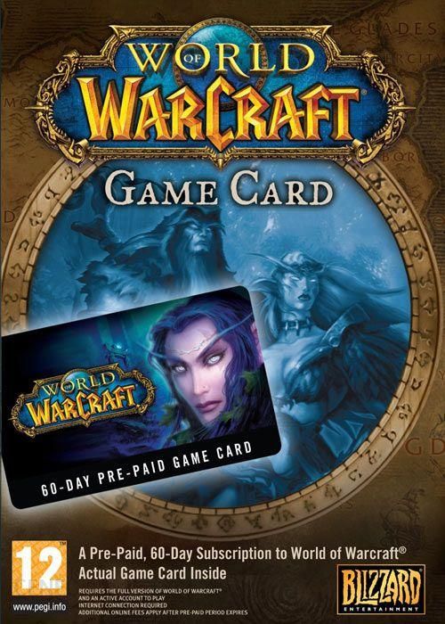 World of Warcraft - Karta pre-paid (60 dni)