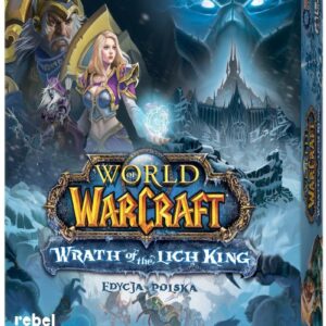 Gra planszowa World Of Warcraft: Wrath The Lich King (Edycja Polska)