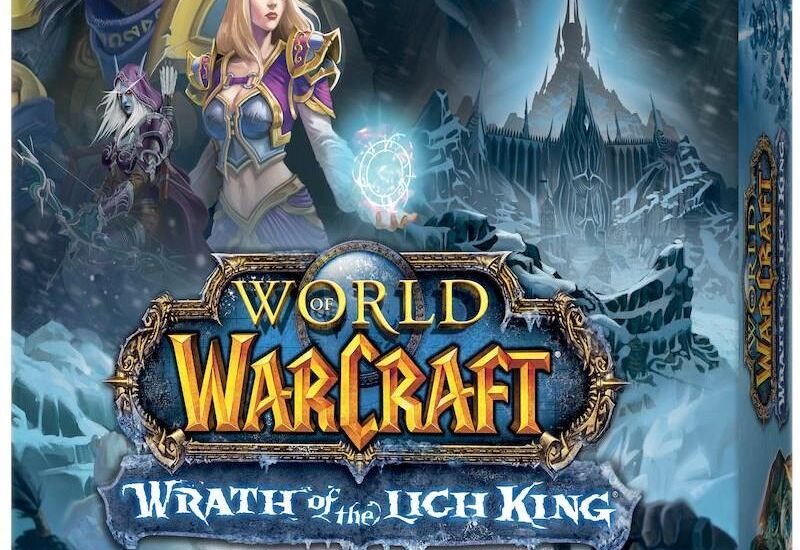 Gra planszowa World Of Warcraft: Wrath The Lich King (Edycja Polska)