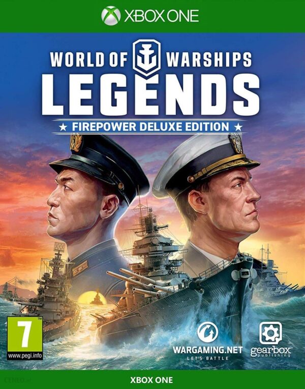 World of Warships: Legends - Firepower Deluxe Edition (Gra Xbox One)