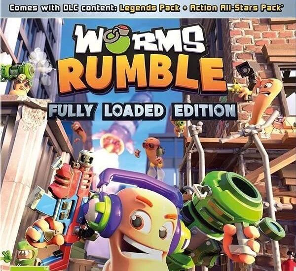 Worms Rumble - Fully Loaded Edition (Gra PS5)