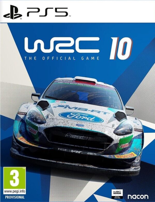 WRC 10 (Gra PS5)