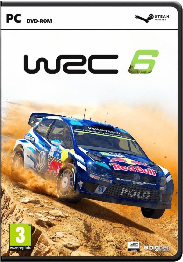 WRC 6 (Gra PC)