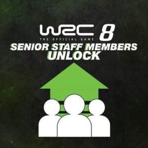 WRC 8 Staff Member (PS4 Key)