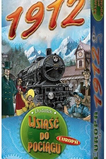 Gra planszowa Wsiąść do Pociągu: Europa 1912