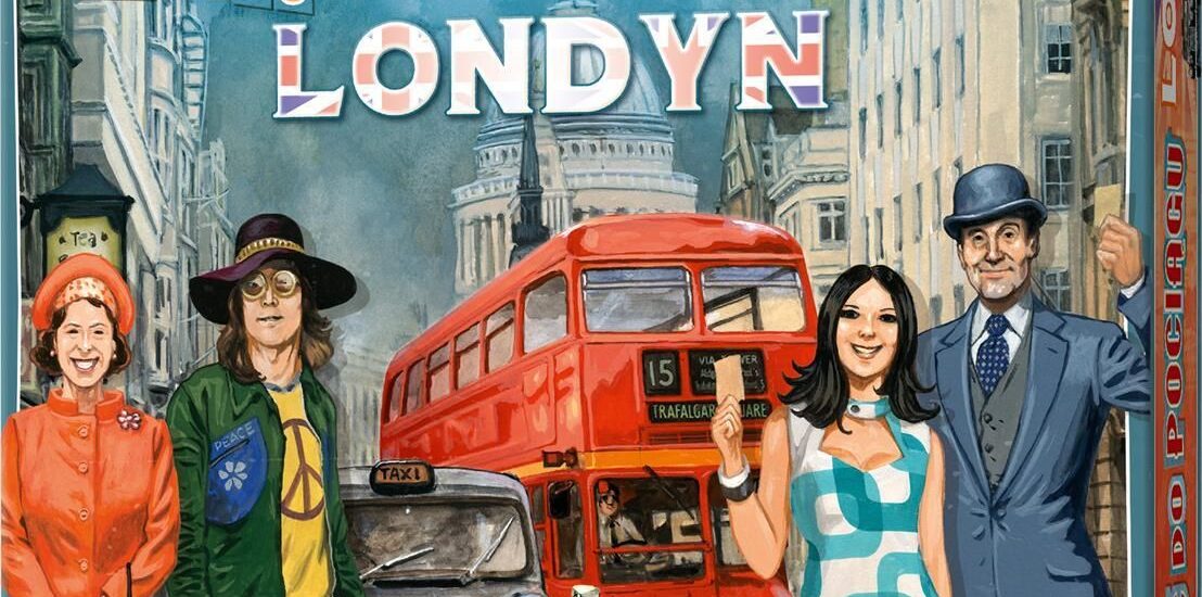 Gra planszowa Wsiąść Do Pociągu: Londyn