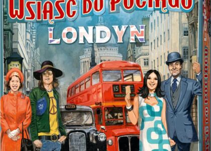 Gra planszowa Wsiąść Do Pociągu: Londyn