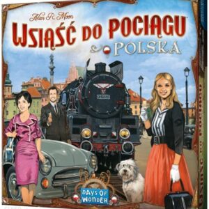 Gra planszowa Wsiąść Do Pociągu: Polska