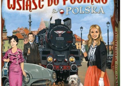 Gra planszowa Wsiąść Do Pociągu: Polska