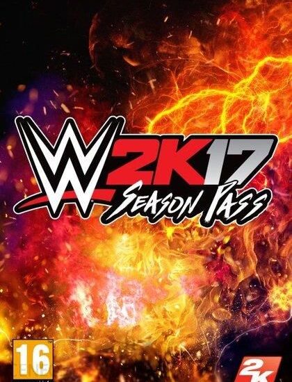 WWE 2K17 Season Pass (Digital)