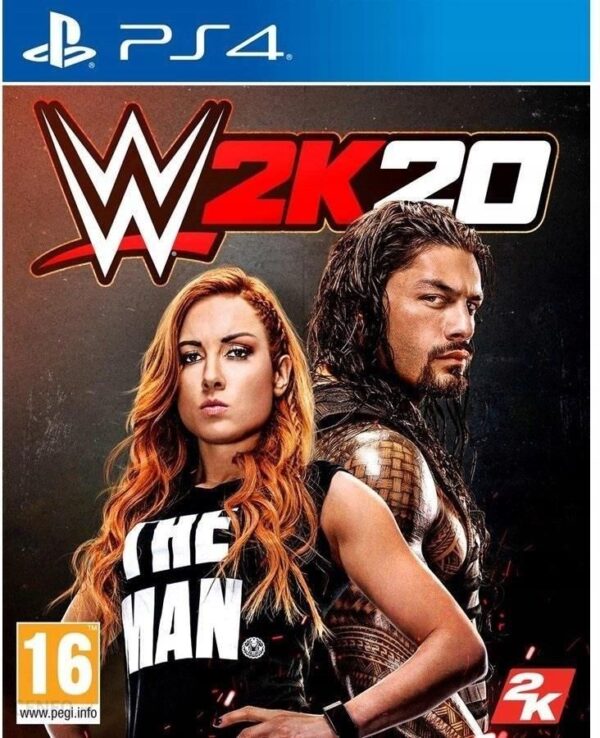 WWE 2K20 (Gra PS4)