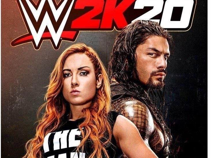 WWE 2K20 (Gra PS4)