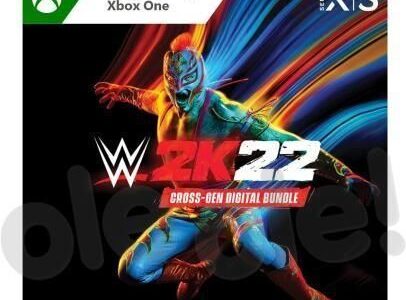 WWE 2K22 (Xbox Series Key)