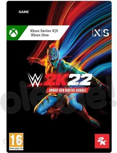 WWE 2K22 (Xbox Series Key)