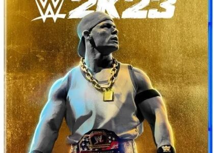 WWE 2K23 Deluxe Edition (Gra PS4)