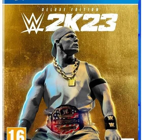 WWE 2K23 Deluxe Edition (Gra PS4)