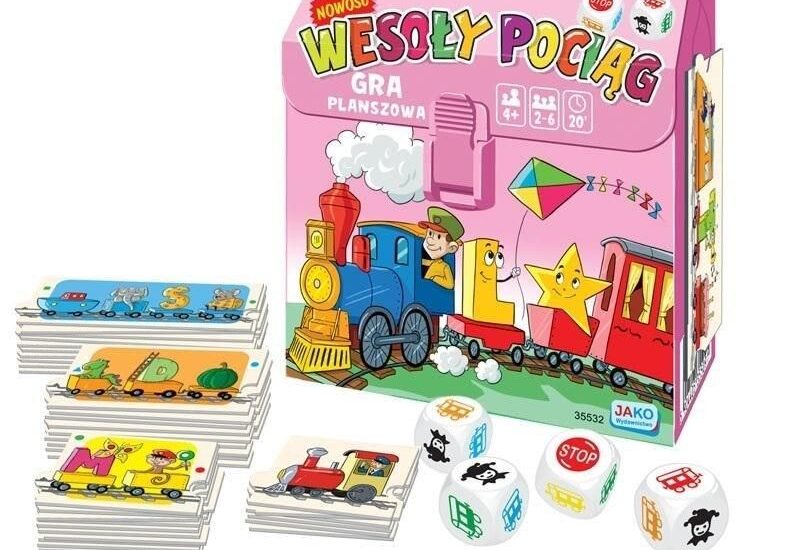 Wydawnictwo Jako Wesoły Pociąg