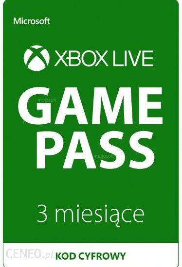 Xbox Game Pass 3 miesiące