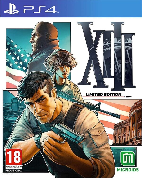 XIII Limited Edition (Gra PS4)