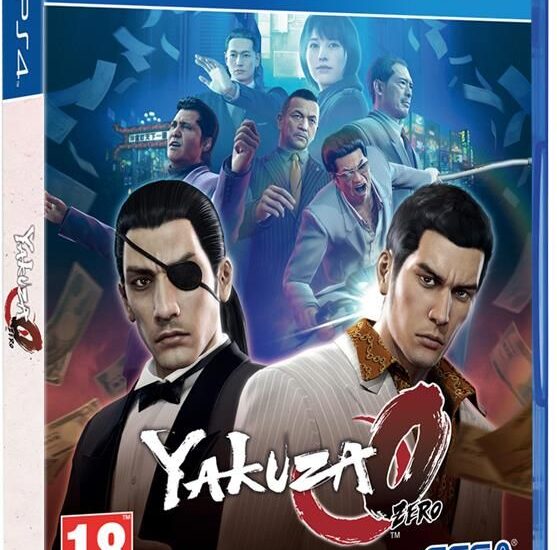 Yakuza 0 (Gra PS4)