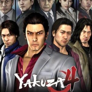 Yakuza 4 Remastered (Digital)