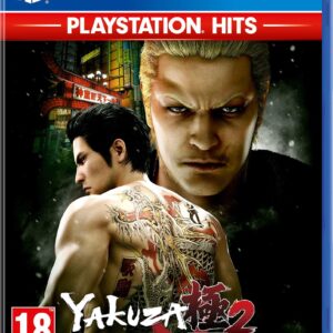 Yakuza Kiwami 2 Playstation Hits (Gra PS4)