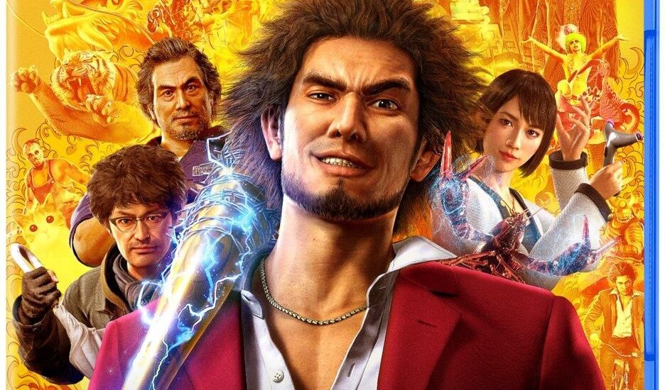 Yakuza: Like a Dragon (Gra PS5)