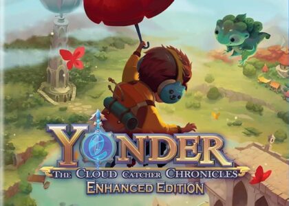 Yonder The Cloud Catcher Chronicles Enhanced Edition (Gra PS5)