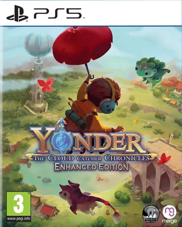 Yonder The Cloud Catcher Chronicles Enhanced Edition (Gra PS5)
