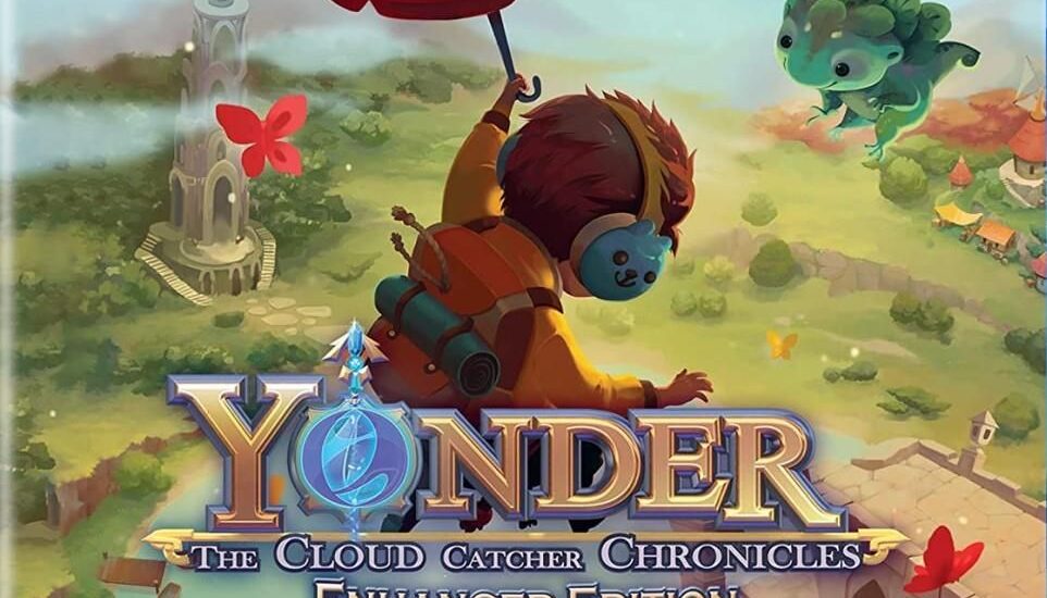 Yonder The Cloud Catcher Chronicles Enhanced Edition (Gra PS5)