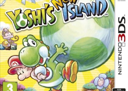 Yoshi's New Island (Gra 3DS)