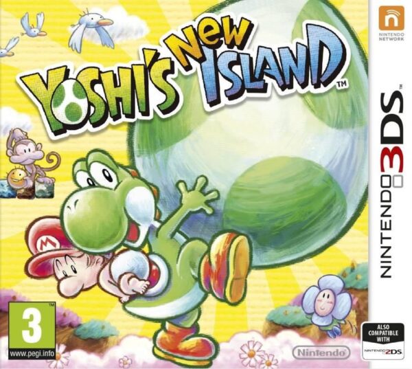 Yoshi's New Island (Gra 3DS)