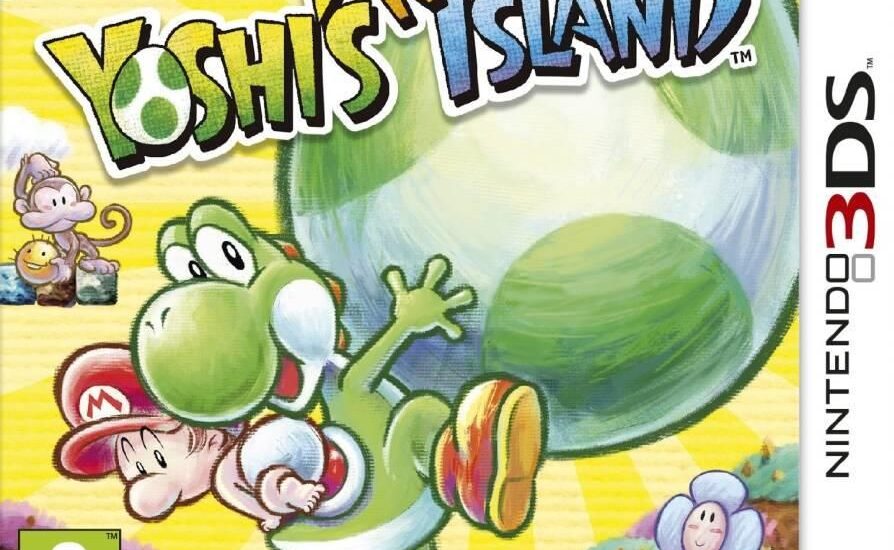 Yoshi's New Island (Gra 3DS)
