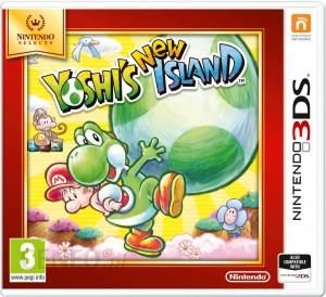 Yoshis New Island (Nintendo Selects) (Gra 3DS)