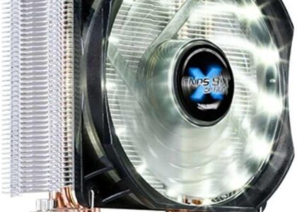 Zalman Cnps9X Optima Rgb Cpu 120Mm (Cnps9Xoptimargb)