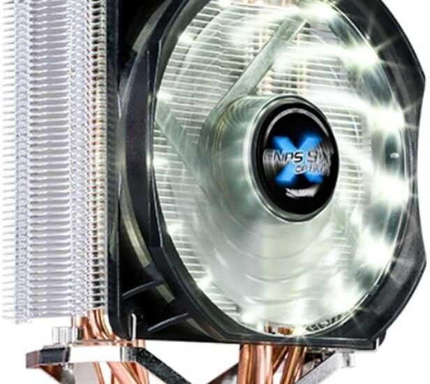 Zalman Cnps9X Optima Rgb Cpu 120Mm (Cnps9Xoptimargb)