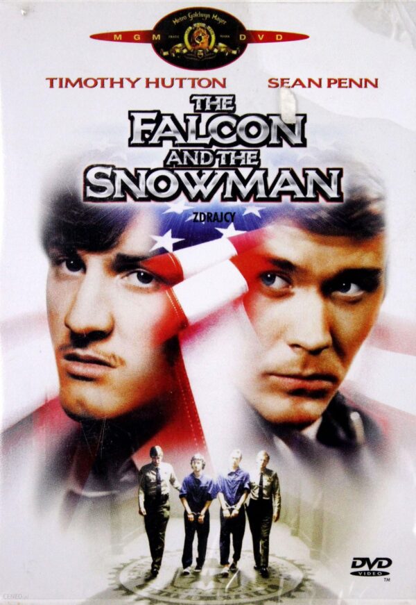 Zdrajcy (Sokół i Koka) (The Falcon And The Snowman) (DVD)
