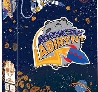 Gra planszowa Zielona Sowa Kosmiczny labirynt