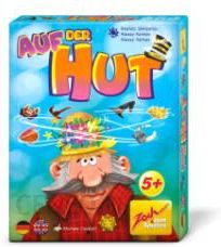Zoch Auf der Hut Kartenspiel (wersja niemiecka)