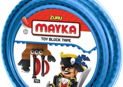 Zuru Mayka Taśma Do Klocków Lego Niebieska Podwójna 2M 23057A