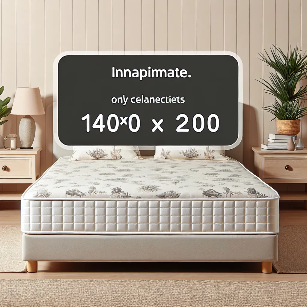 Jak wybrać idealny materac 140×200 do swojej sypialni