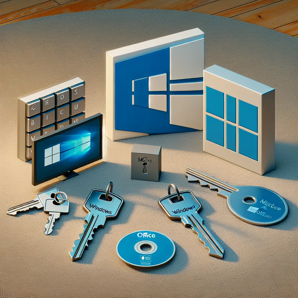 5 Kluczy do Windows: Jak Znaleźć Klucz Produktu Office i Oprogramowanie Antivirus McAfee