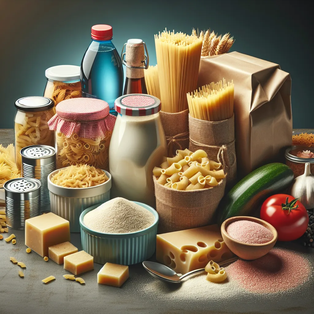 Top 7 artykułów spożywczych dla domu i biura: Makaron bezglutenowy, chrzan tarty i wiele więcej – dot4